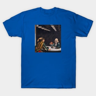 Caravaggio and Hopper T-Shirt